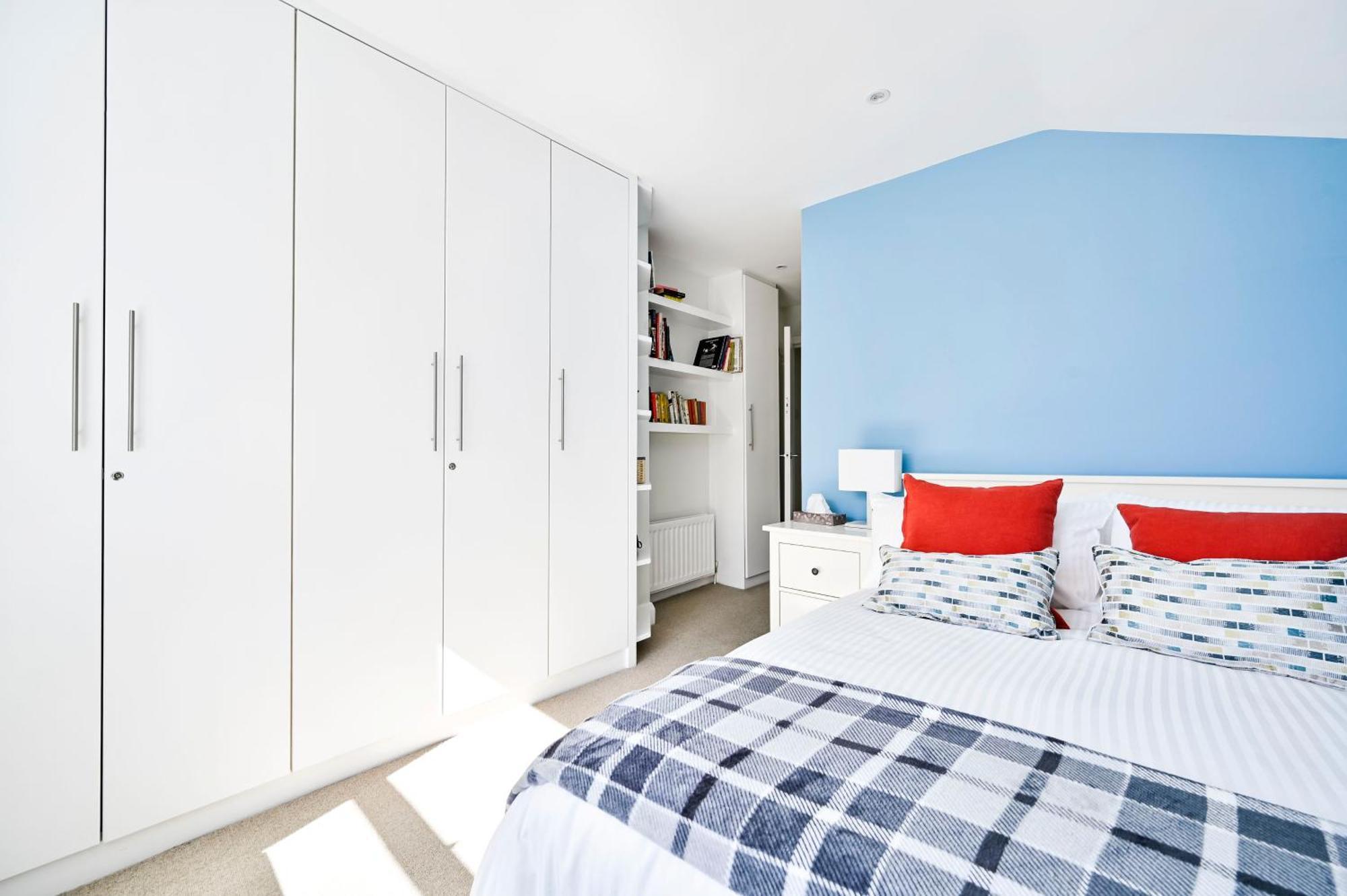 New Chic 3-Bed Flat In Clapham Apartment London Exterior photo
