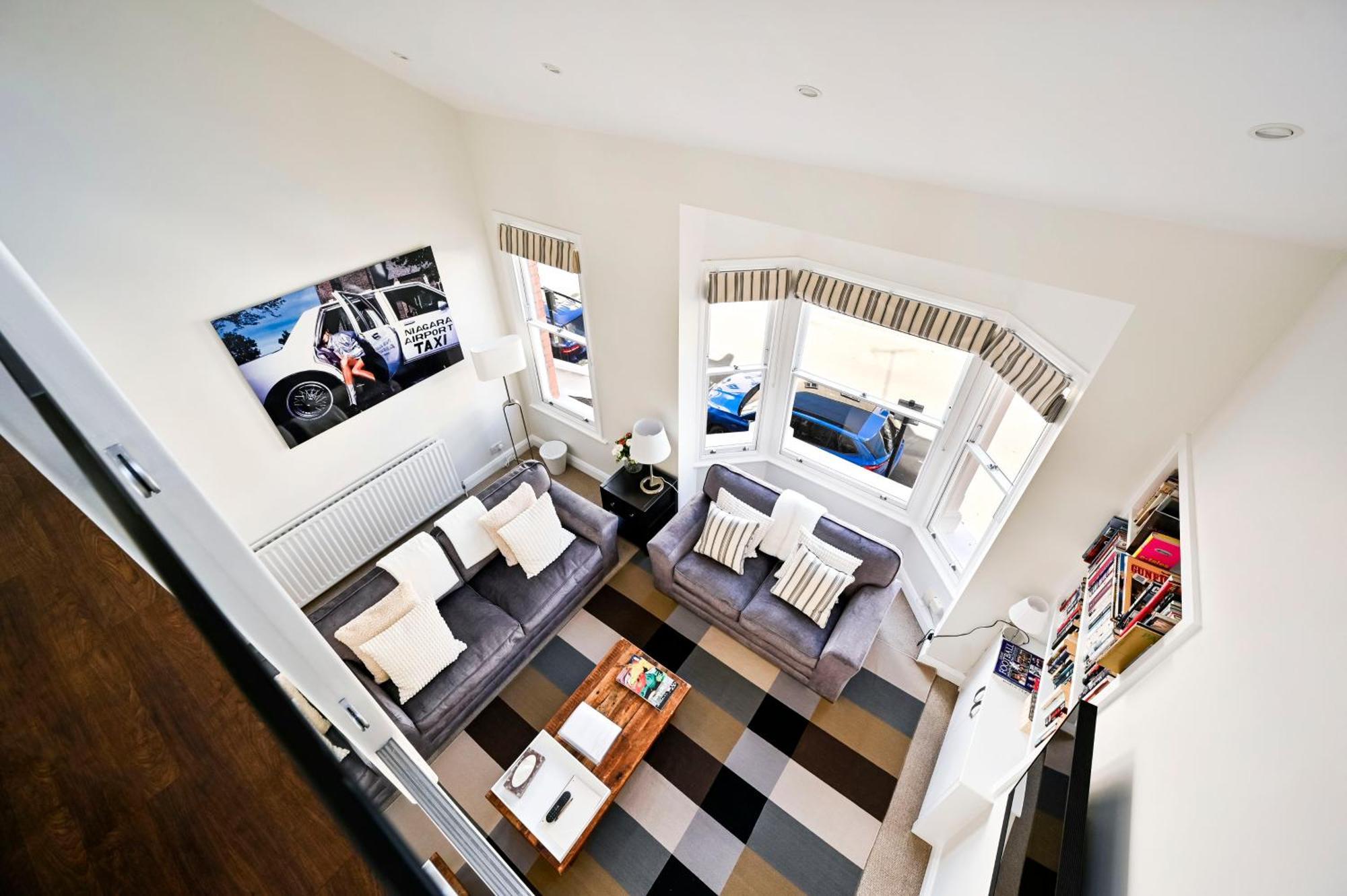 New Chic 3-Bed Flat In Clapham Apartment London Exterior photo