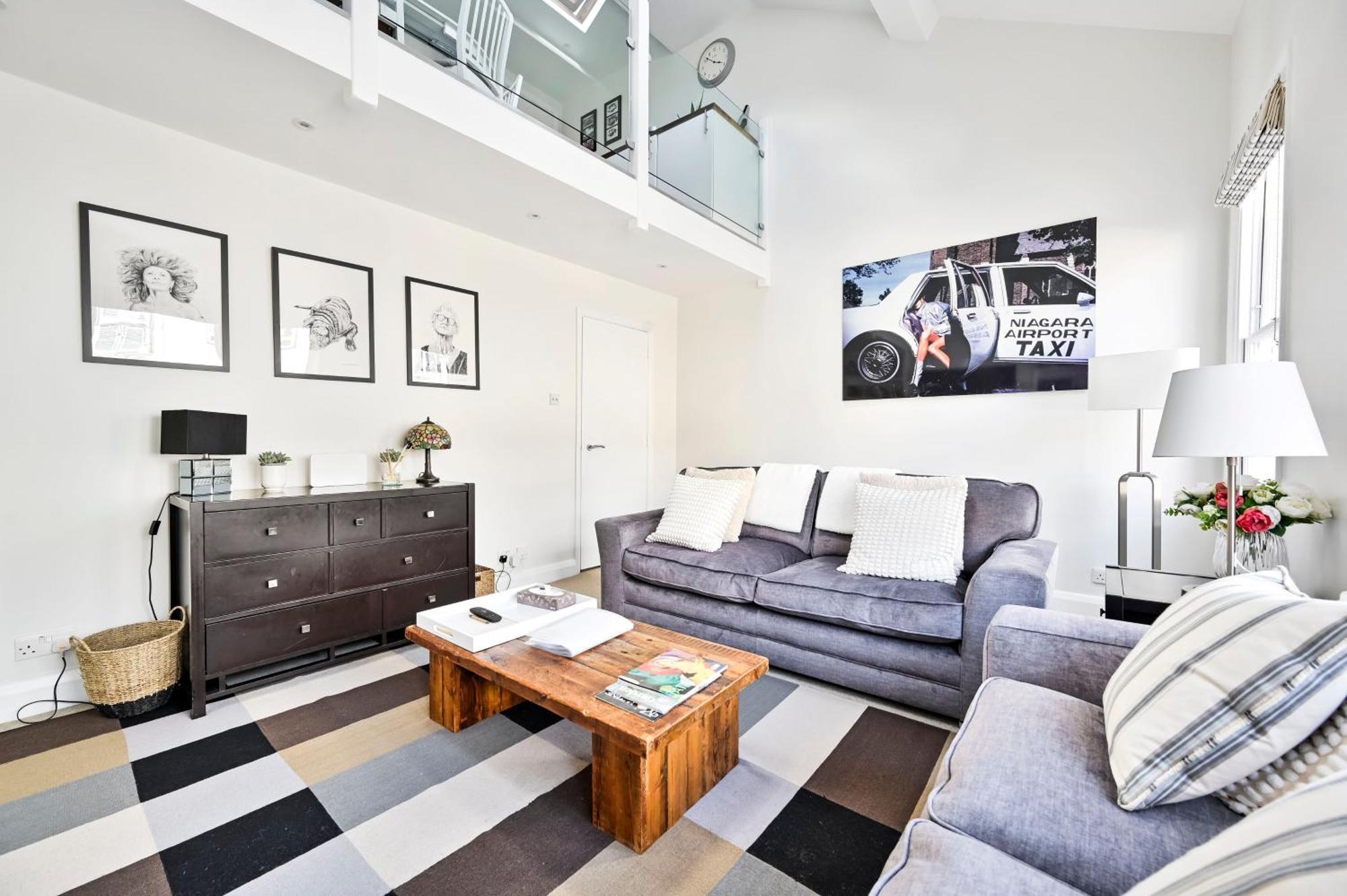 New Chic 3-Bed Flat In Clapham Apartment London Exterior photo
